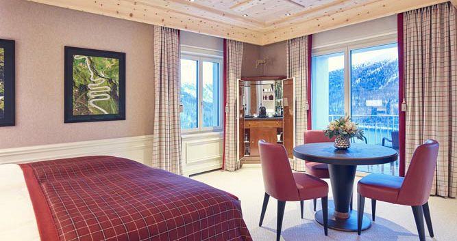 Kulm Hotel - St Moritz - Switzerland - image_12